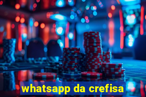 whatsapp da crefisa